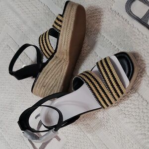 STYLE & CO. WEDGE SANDALS